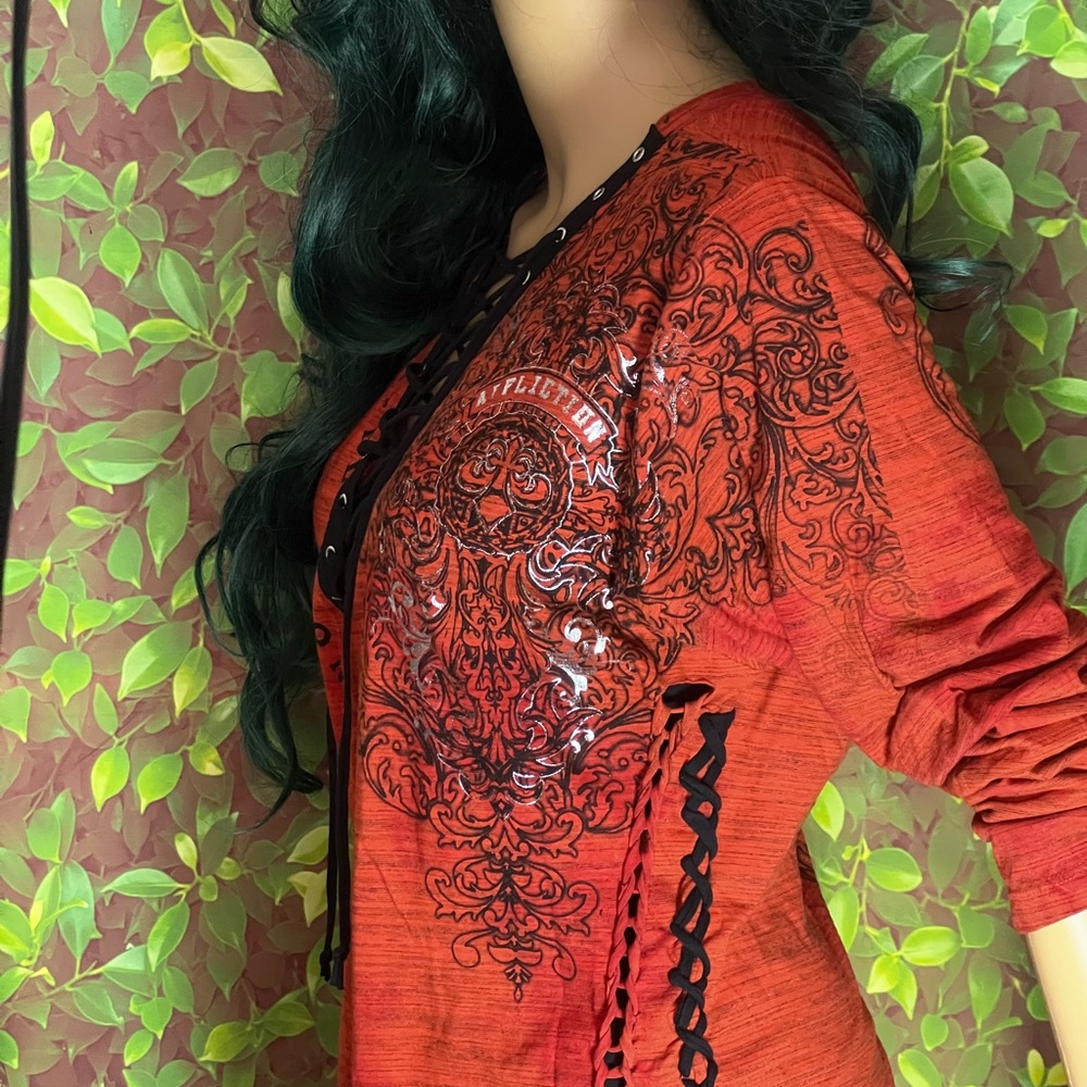 Affliction Woman  Long sleeve Sweater - Picture 7 of 12